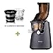 Produktbild Kuvings D9900 Entsafter, vertikal, Anthrazit-Grau + Set für Smoothies und Sorbets