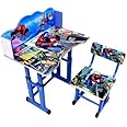 BRIJBAZAAR Study Table for Kids Kids Study Table and Chair Set Height Adjustable Study Table and Chair for Kids Kids Study Table Study Table for Kids 5-12 Years Boys and Girls