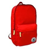 Compartimento portátil Converse 10003329-A Mochila, Sin género, Rojo, Única