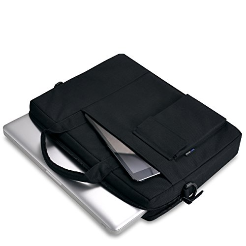 Adore June Classic Tasche für 13“ Laptops, Microsoft Surface Book, Apple Macbook Pro 13“, Dell XPS 13 – original Cordura – schwarz - 5
