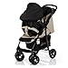 Hauck Shopper Trio Set - Almond/Caviar