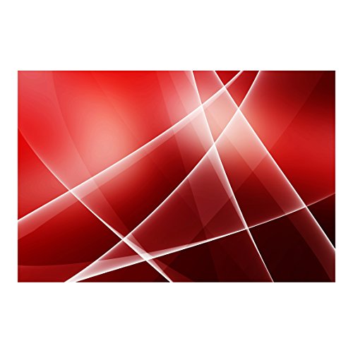 Apalis Vliestapete Red Turbulency Fototapete Breit | Vlies Tapete Wandtapete Wandbild Foto 3D Fototapete für Schlafzimmer Wohnzimmer Küche | rot, 95001 - 2