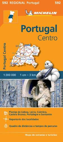 Mapa Regional Portugal Centro (Carte regionali)