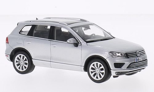 Preisvergleich Produktbild VW Touareg, silber, 2015, Modellauto, Fertigmodell, I-Herpa 1:43