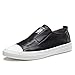 Produktbild CAI-HY Herrenschuhe 2019 Sommer Neue Sneakers Müßiggänger & Slip-Ons Faule Schuhe Freizeitschuhe Flache Decksschuhe,Black,38