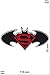 Produktbild Patch - Superman - Batman - Movie Game Patch - Cartoon - Comic - Patches - Aufnäher Embleme Bügelbild Aufbügler - Costume
