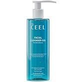 The Ceel Seramid Etkili Y&uuml;z Temizleme Jeli 200 ml - Hyaluronik Asit, Panthenol ve Probiyotik İ&ccedil;eren Nemlendirici ve Arındırıc