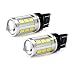Produktbild BIOENGIE 2x 580 7443 18SMD Tagfahrlicht DRL Canbus T20 Glühbirnen Super Weiß 6000K