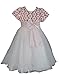 Produktbild PC530 - Samtlebe® - Taufkleid/Babykleid in Rosa Gr. 98 (24 M)