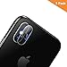 Produktbild AOLANDER [3 Stück] iPhone XS Max 6.5 2018 Kamera-panzerglas, iPhone XS Max Panzerglas Schutzfolie 9H Härte [2.5D 0.1mm] 5-Mal verbesserte Panzerglasfolie Hartglas [Anti-Kratzer] [Anti-Kratzer] [Anti-Fingerabdruck] HD Displayschutzfolie Gehärtetem Glas für Apple iPhone XS Max 6.5 20186.5 inch,Clear