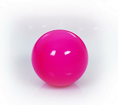 Koenig-Tom Bällebad Bälle FARBLICH SORTIERT = 15 Farben zur Auswahl (Ball Test Report vom November 2012)