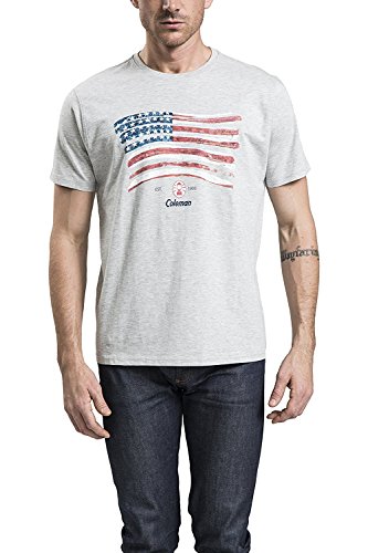 Preisvergleich Produktbild Coleman Men's American Flag Graphic Tee, Large
