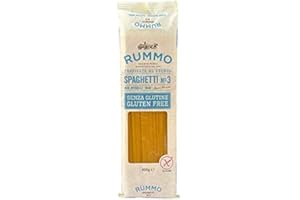 Rummo - Spaghetti n.3 Gluten Free Bronze Gezeichnete - 12 Packungen mit 400 g