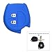 KMH Silicone Key Cover Fit for Maruti Suzuki 2 Button Remote Key (Blue) RS.199.00