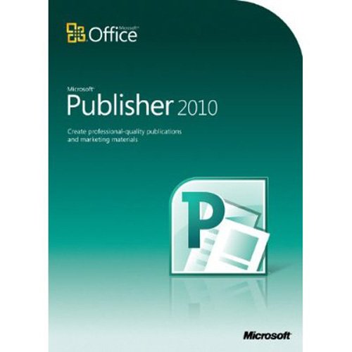 Price comparison product image Microsoft Publisher 2010