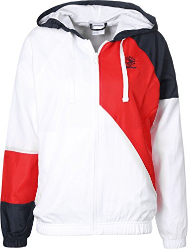Preisvergleich Produktbild Reebok Classic Damen Jacke Windbreaker Weiss (10) S
