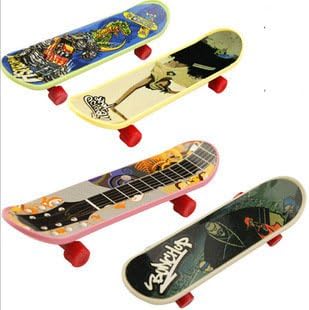 whx Children creative toys cartoon peripheral model alloy stent professional finger skateboard buy 1 get 3