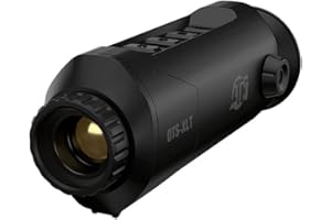 ATN OTS XLT Thermal Monocular w/ 50Hz Thermal Sensor, Smart Rangefinder, Classic Ergonomics, 10hrs+ Battery Power (2.5-10x)