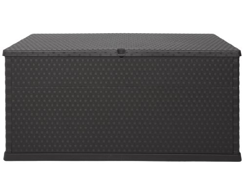 Kissenbox Rattan anthrazit