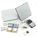 Produktbild Wifi Smart Touch Screen Schalter und Tags Sticky Remote Switch Nachtleuchtende Backlit Funktion 2 in 1 EU Standard Touch Panel Fernbedienung Licht Wandschalter 3 Gang 1-Wege-Kristallglas Panel Home