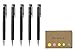 Produktbild Pilot juice up 04 Retractable Gel Ink Pen, Ultra Fine Point 0.4mm, Black Ink, 5-Pack, Sticky Notes Value Set