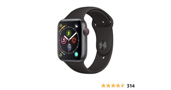 iwatch 4 space grey