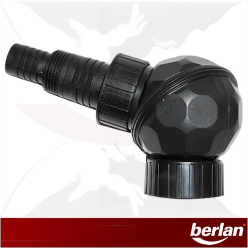Berlan Filter-Bachlaufpumpe – BFBP115 - 4