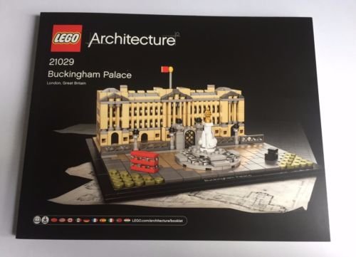 Preisvergleich Produktbild LEGO 21029 Architecture Buckingham Palace NUR Bauanleitung Instruction only