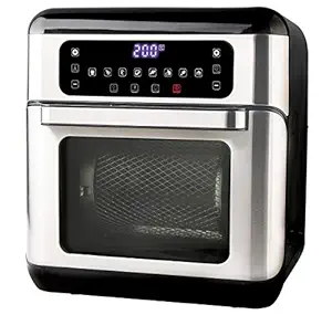 Havells Air Oven Digi 1500 watt Combination of Oven Toaster Griller, Air Fryer & Dehydrator (Black), 4.6 Liter