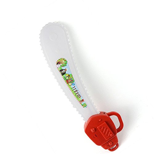 Preisvergleich Produktbild TOYMYTOY Kinder Spielzeug Elektrische Kettensäge mit Musik und Licht