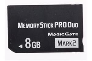 Höghastighet 8 GB minnessticka Pro Duo (Mark2) PSP-minneskort kompatibel med SONY PSP1000 2000 3000 kameraminneskort