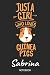 Produktbild Just A Girl Who Loves Guinea Pigs - Sabrina - Notebook: Cute Blank Lined Personalized & Customized Name School Notebook Journal for Girls & Women. ... Back To School, Birthday, Christmas.
