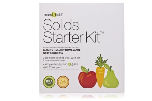 Mumi&Bubi Solids Starter Kit Gefrierformen Babykost 42 Portionen á 30g BPA-frei - 3
