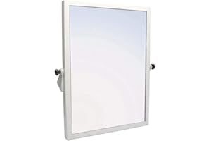 DIANHYDRO Espejo reclinable para discapacitados 45 x 60 cm para baño discapacitados ancianos