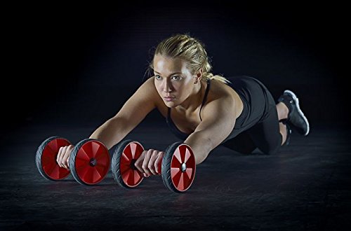Adidas Rollen zum Körperkerntraining Rollen, Rot - 6