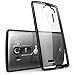 Price comparison product image LG G4 Case , [Scratch Resistant] i-Blason **Clear** [Halo Series] Bumper Case Cover for LG G4 2015 Release (Clear/Black)