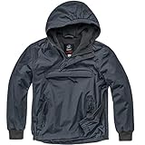 robust & strapazierfähig Brandit Kids Windbreaker anthrazit - XL (158/164)