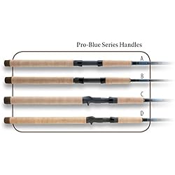 G. Loomis cañas de pescar de Pro-Blue, 11505-01, 00