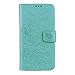 Produktbild (for iPhone 7 iPhone 8) Flip Wallet Case Cover and 360 Degree Full Body Protective Bumper Cover, Premium Surface Material - Green