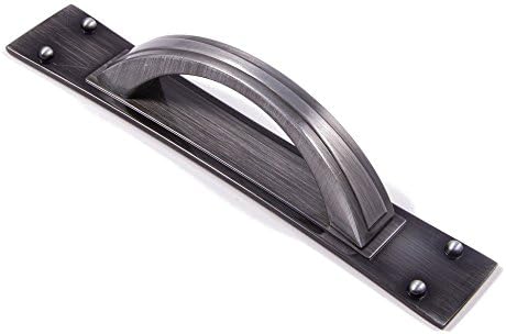 FITTINGSCO TITAN Traditional D Handle &amp; Backplate 64mm Kitchen Drawer Cabinet Door Handle
