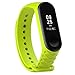 Produktbild 99native Mode Sport Weiches Silikon Wiedereinbau Armband Handgelenk Bügel für Xiao Mi Band 3, buntes bequemes haltbares nettes und Stilvolles (Grün)