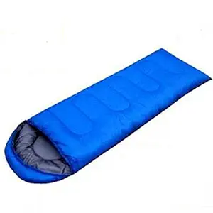 IRIS Sleeping Bag Envelop 3 Season Ultra Light Portable Waterproof Comfort for Camping, Backpack & Outdoor