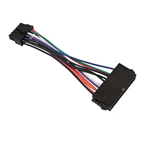 Anbau ATX 24 Pin Female to 12 Pin Male Converter Power Supply Cable Cord for Acer Computer