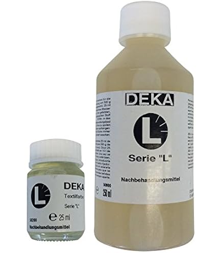 Deka Serie L Stofffarbe - Kornblumenblau 10g | Batik & Naturfasern Färben | Intensiv Leuchtend