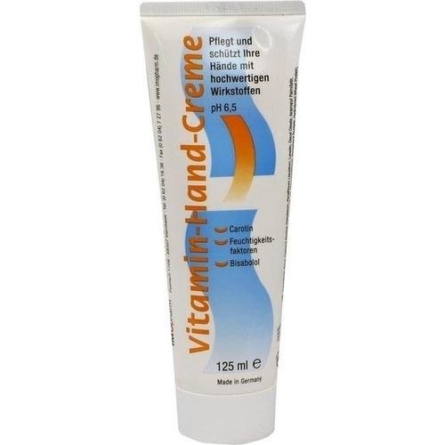 Vitamina Crema Per Le Mani, 125 ML