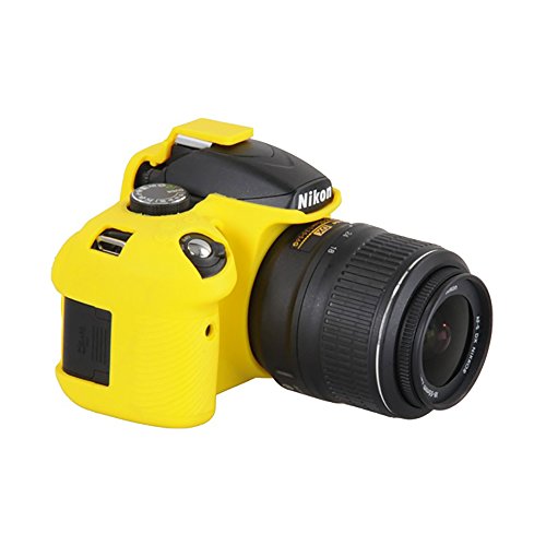 easyCover ECND3200Y Coque en silicone pour Nikon D3200 Jaune reviews easyCover ECND3200Y Coque en silicone pour Nikon D3200 Jaune