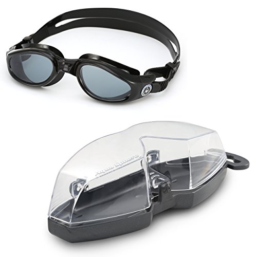 Aqua Sphere Kaiman Schwimmbrille mit getönte Brillengläser - 5