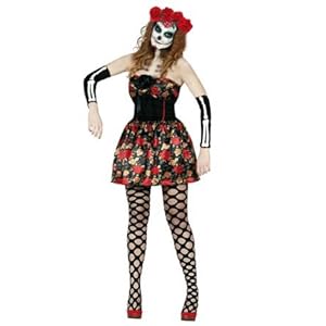 Disfraz de Catrina Floreada mujer