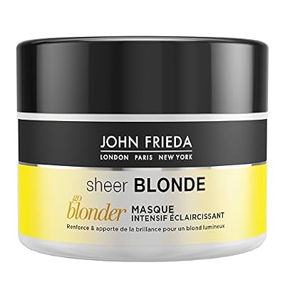 JOHN FRIEDA Sheer Blonde Go Blonder Masque Intensif Éclaircissant 250 ml