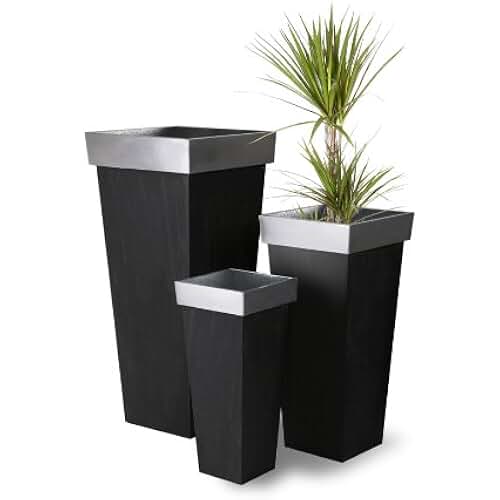 Amazon.co.uk: planters zinc: Garden & Outdoors